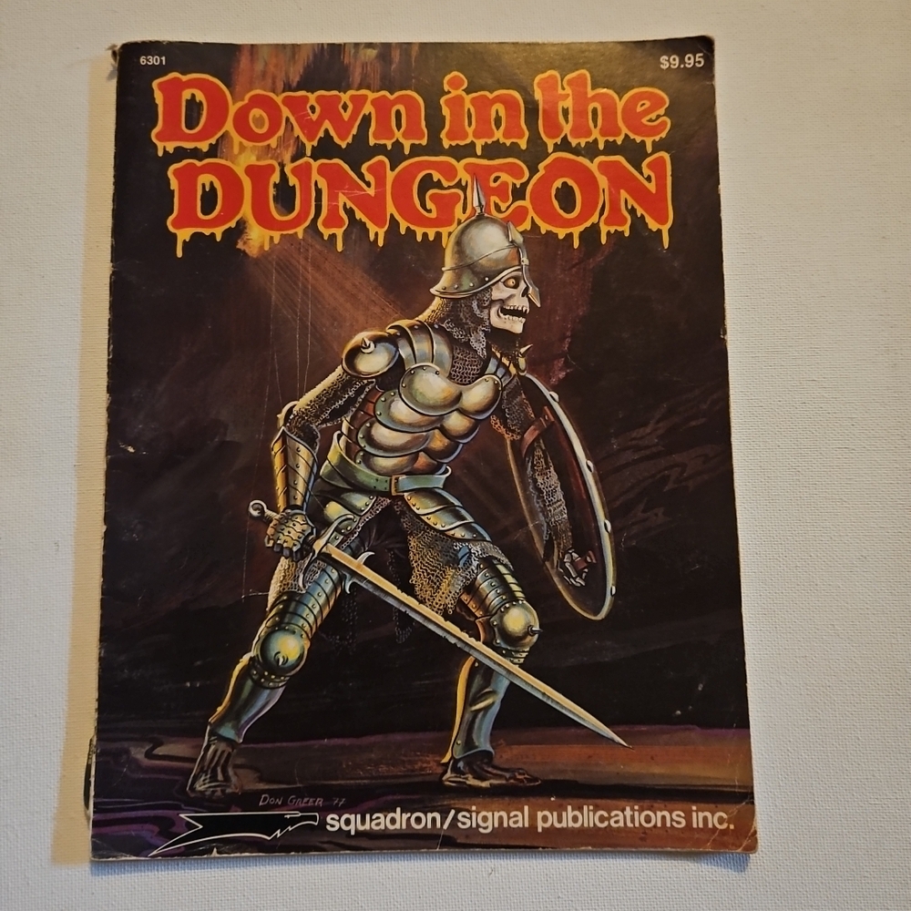 Down in the Dungeon Book